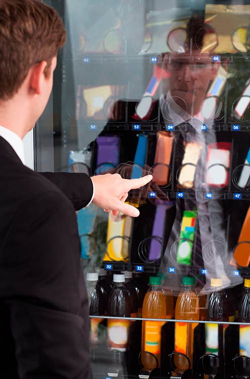 Sivending, máquinas vending en México
